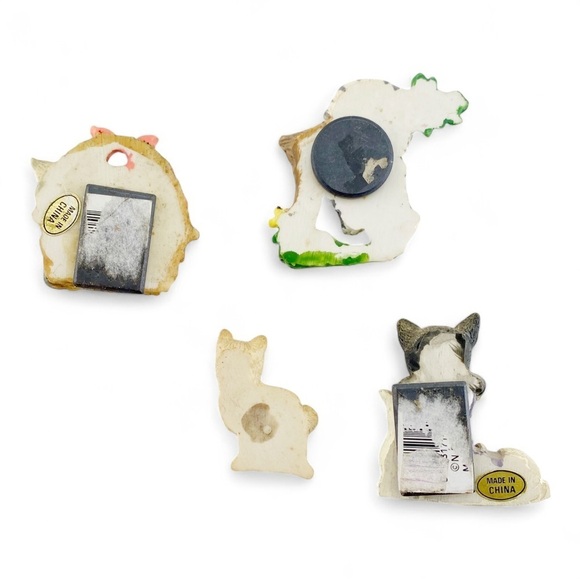 Small Resin Cats Magnets​ - Picture 3 of 3